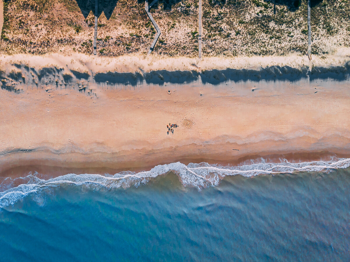 Aerial Shoreline