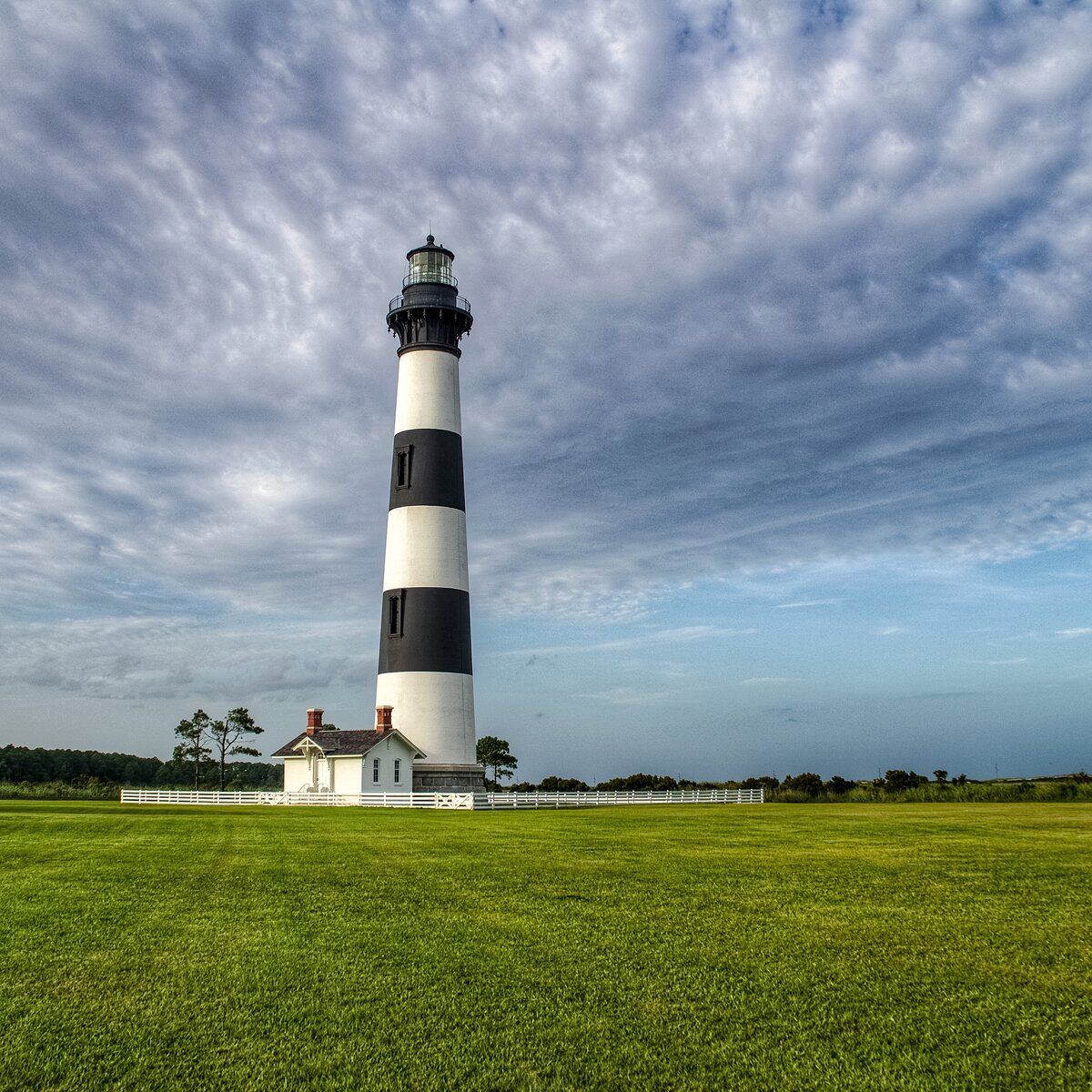 Evening at Bodie Island Lighthouse