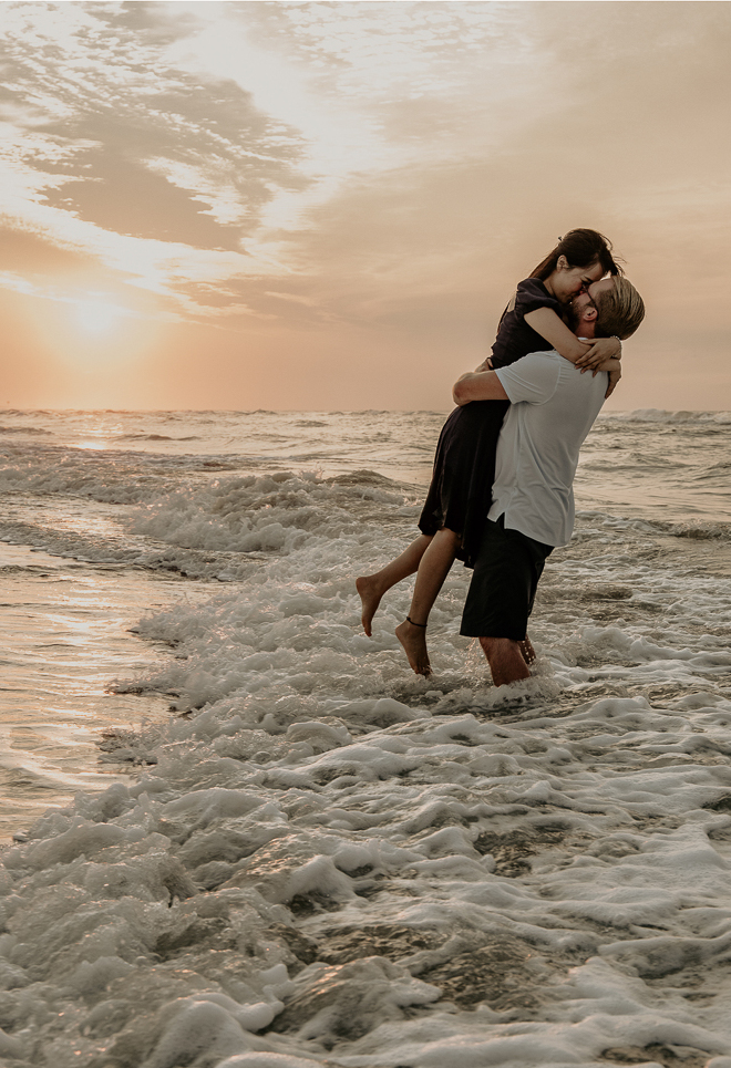 Sunset Embrace
