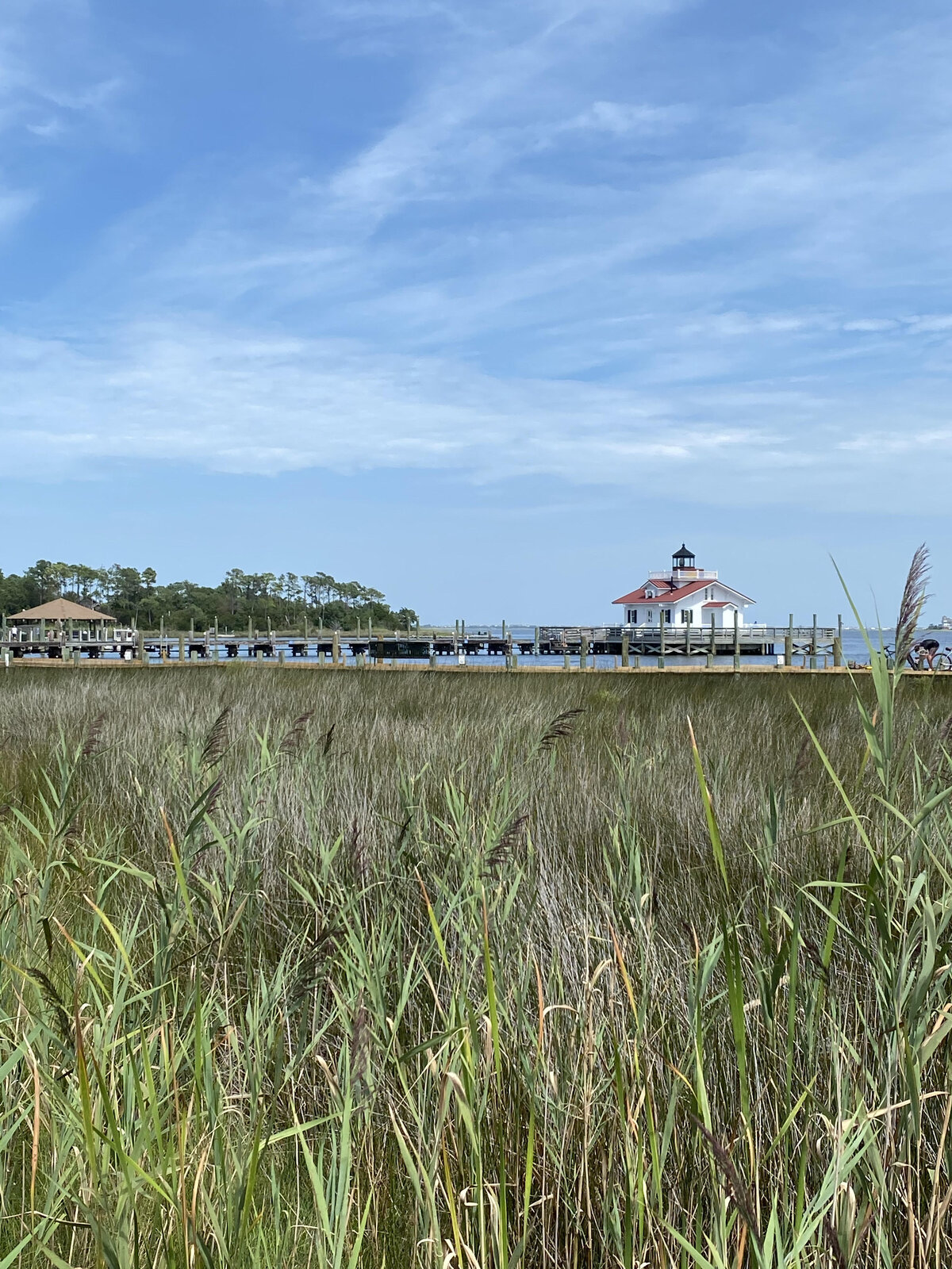 Roanoke Marshes Lighthouse