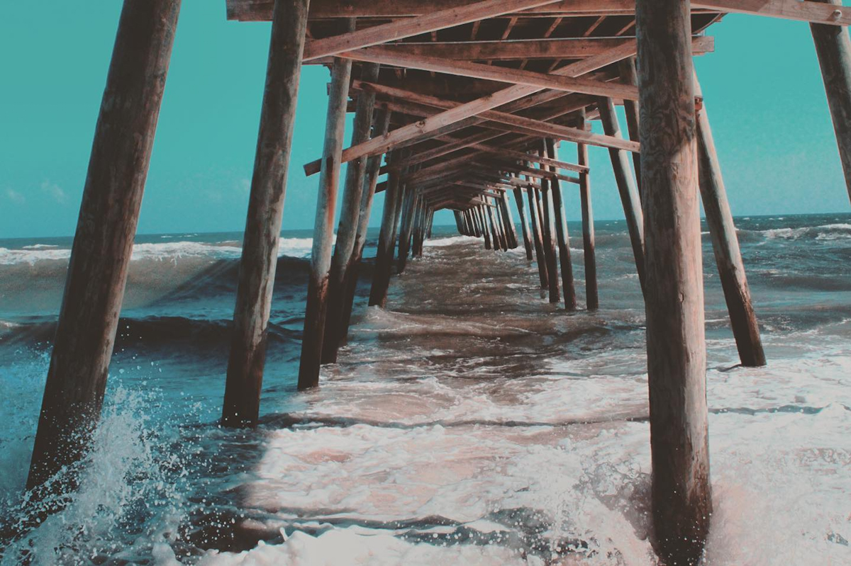 Beneath the Pier