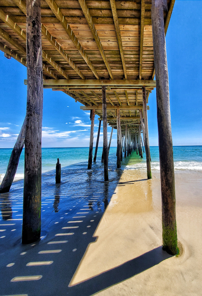 Under the Boardwalk