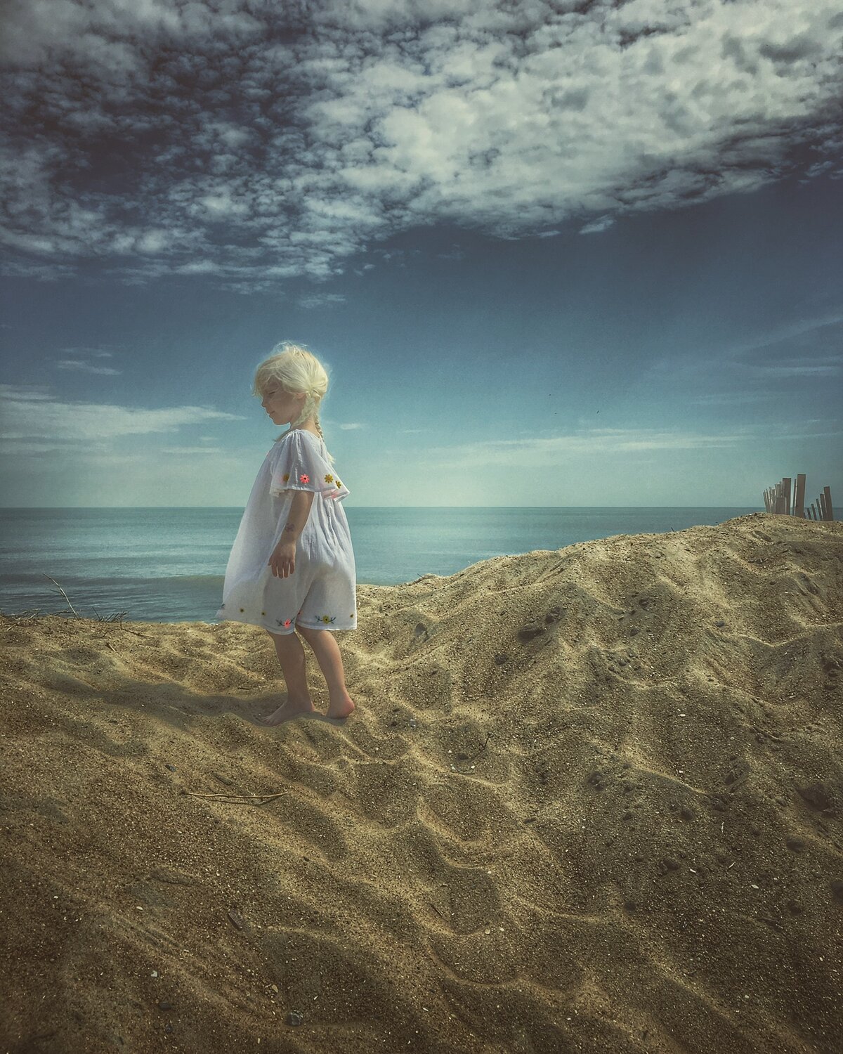 Girl on the Dune