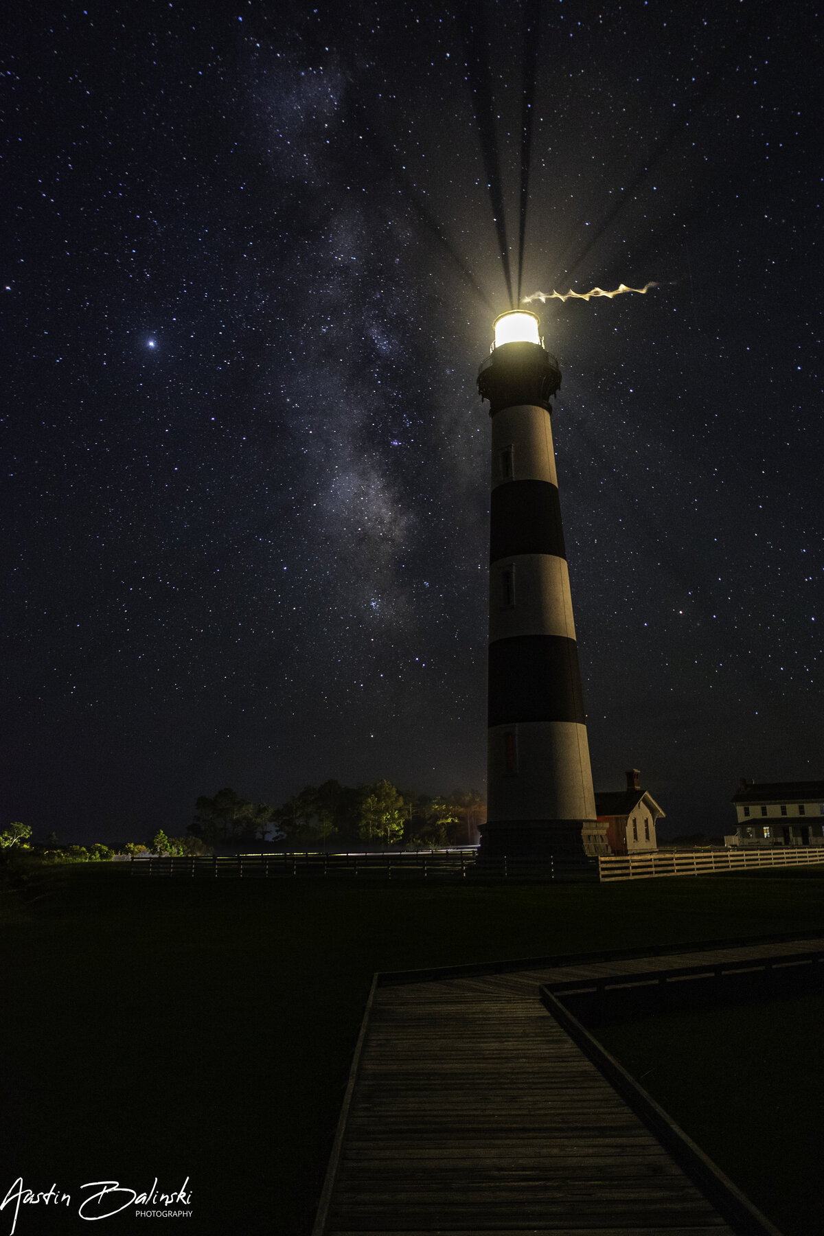 Bodie Island Lighthouse Nightscape