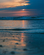 Sunrise on Topsail Beach