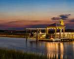 Twilight at the Boat Dock