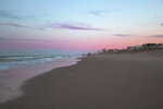 Evening Stroll on the Shore