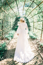 Garden Arbor Bridal Portrait