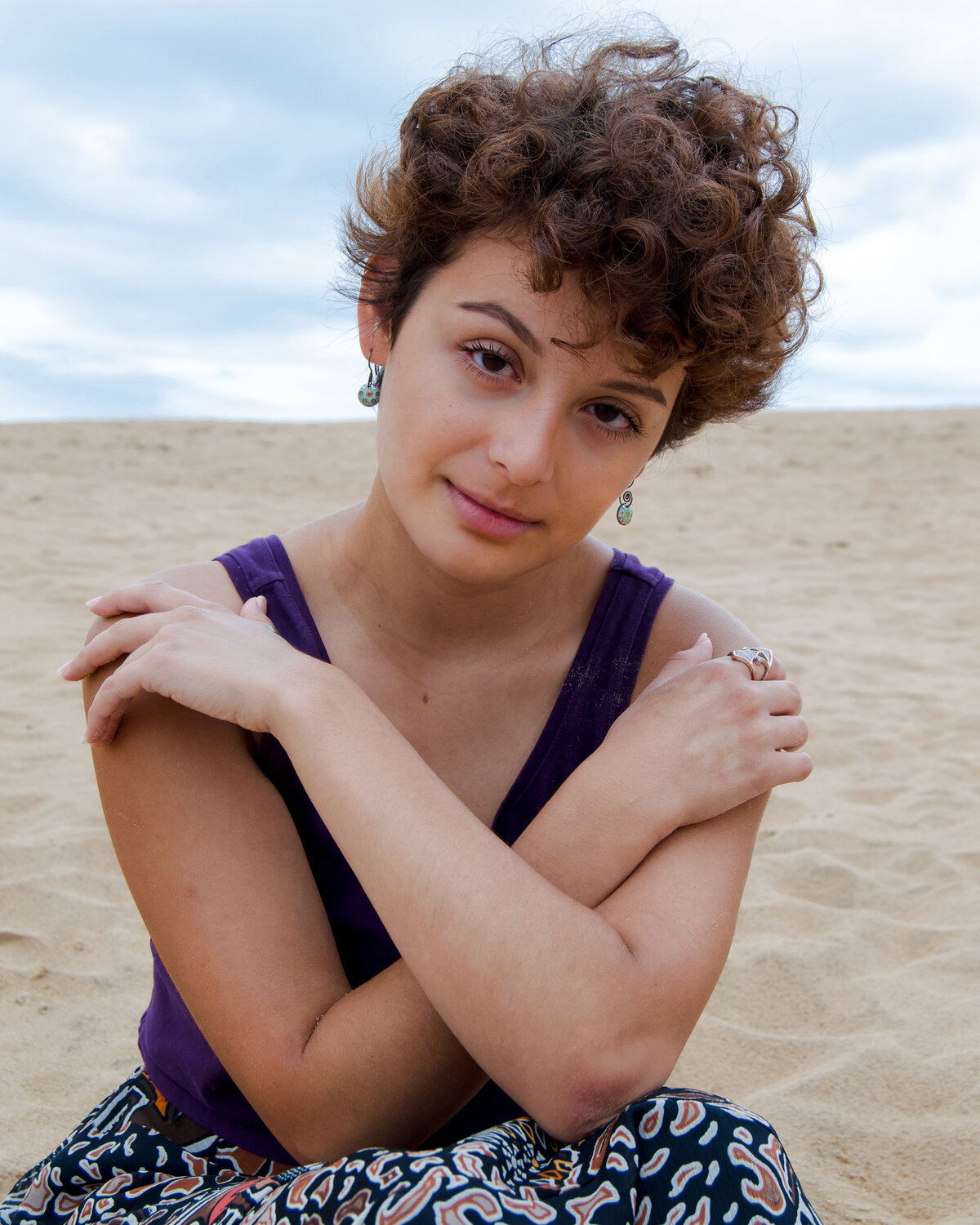 Dune Portrait