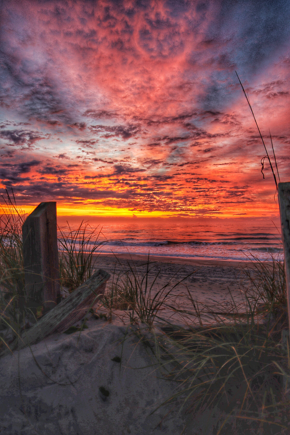 Sunrise over Topsail