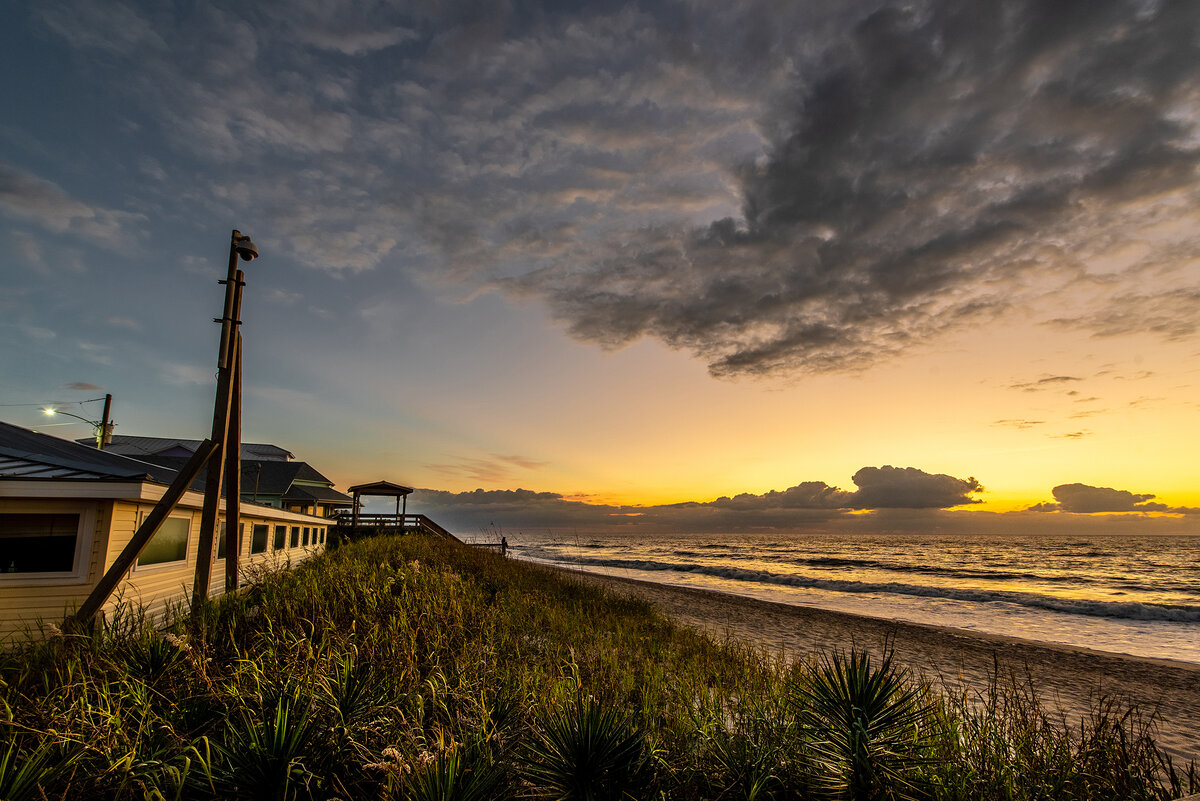 Serene Surf City Sunrise