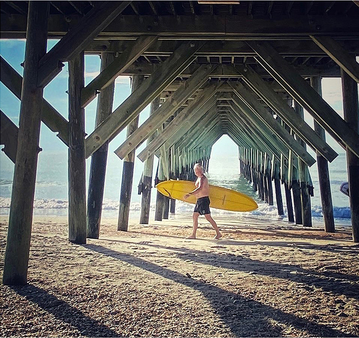 Boardwalk Beneath the Pier