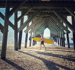 Boardwalk Beneath the Pier