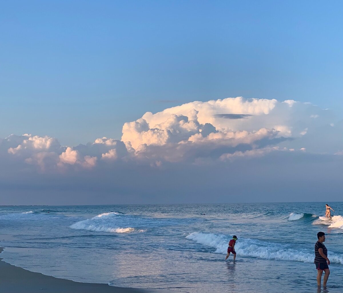 Surfer at Sunset