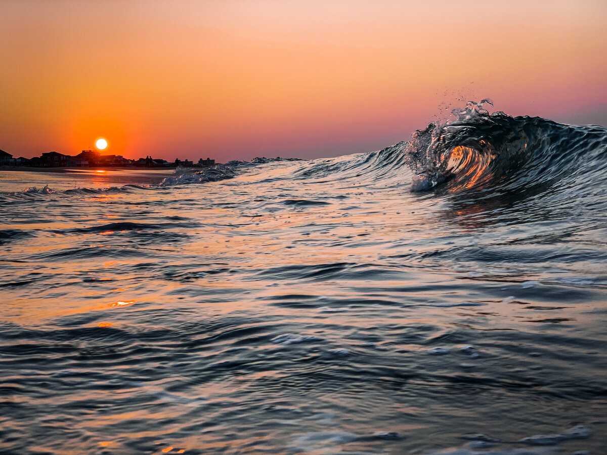 Waves of Sunrise