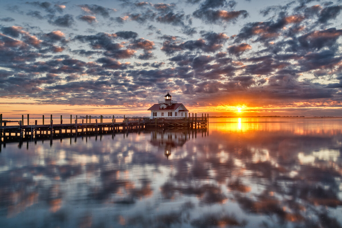 Roanoke Marshes Sunrise