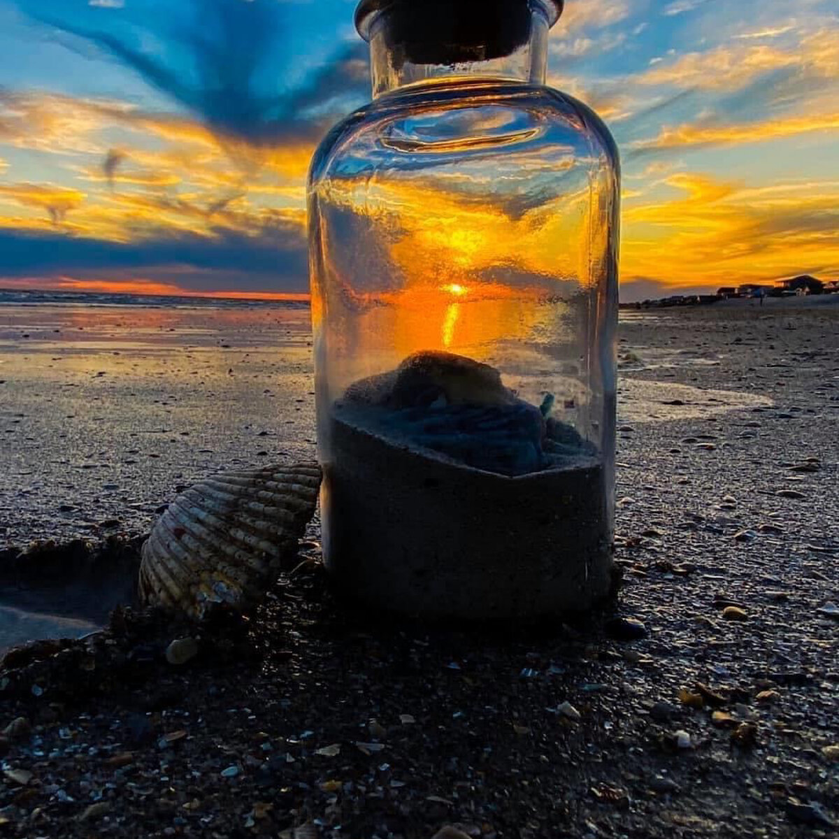 Sunset in a Bottle