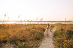 Girl on the Dune Path