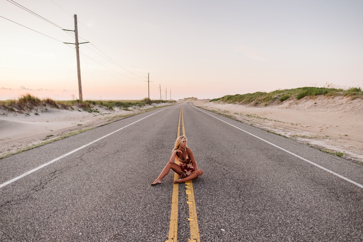 Sitting in the Middle of the Road