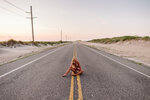 Sitting in the Middle of the Road