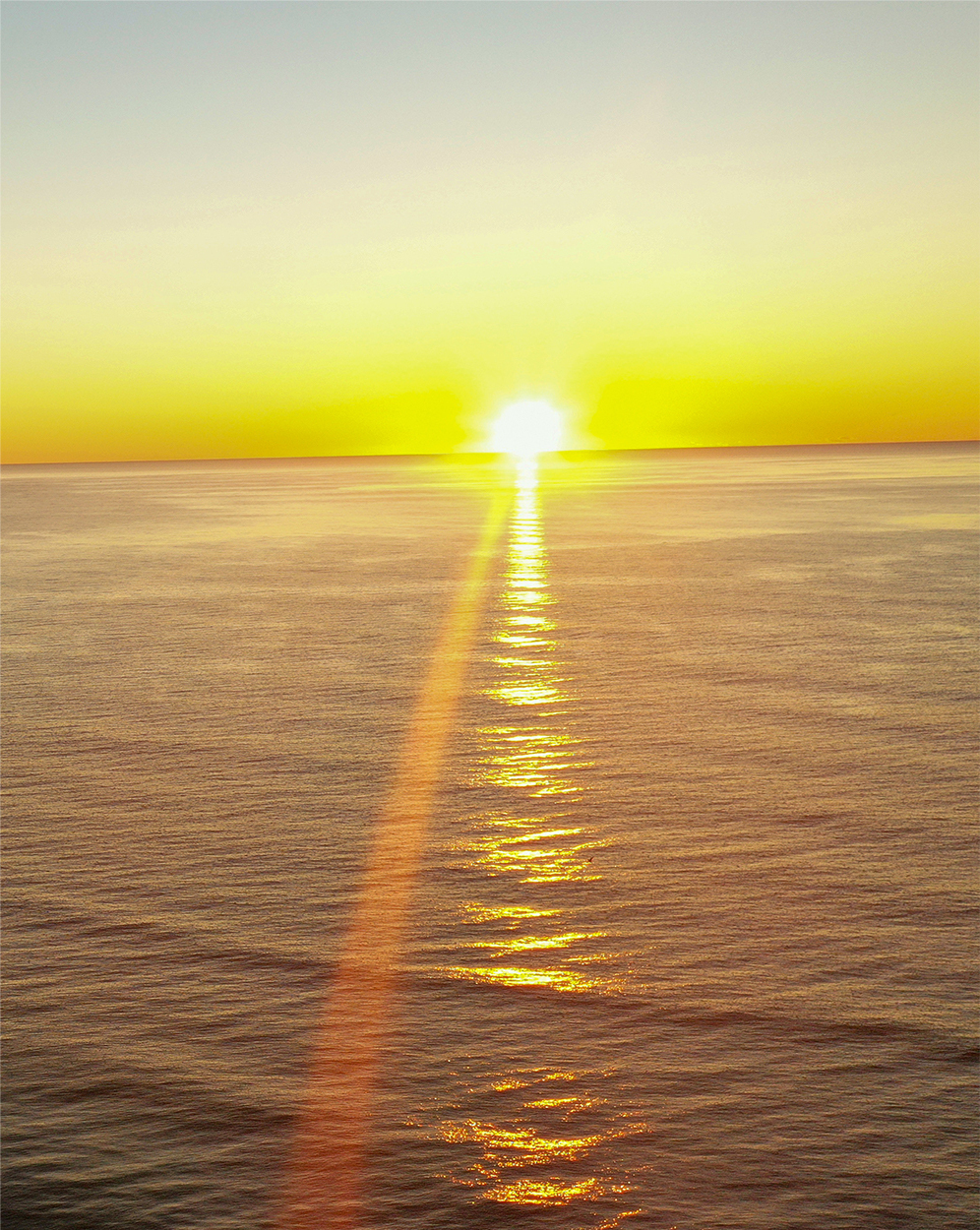 Sunburst on the Water