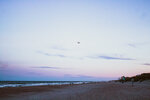 Dusk Stroll on the Beach