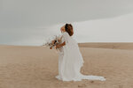Bridal Bouquet on the Dunes