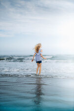 Wading in the Waves