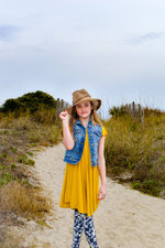 Dune Path in Yellow