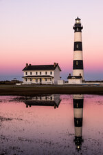Bodie Island Lighthouse at Twilight