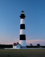 Bodie Island Lighthouse at Dusk