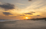 Dune Line Sunset