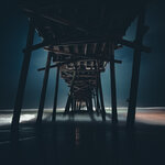 Beneath the Pier at Night