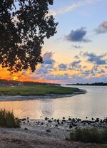 Marsh Sunset
