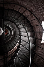 Lighthouse Spiral Staircase
