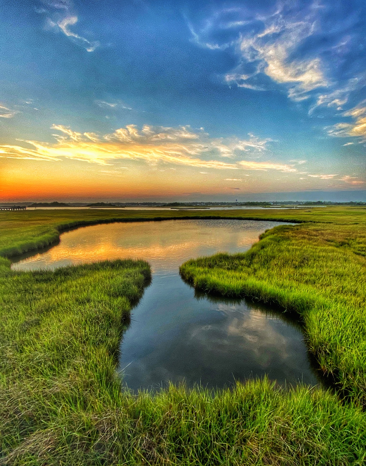 Marsh Creek Sunset