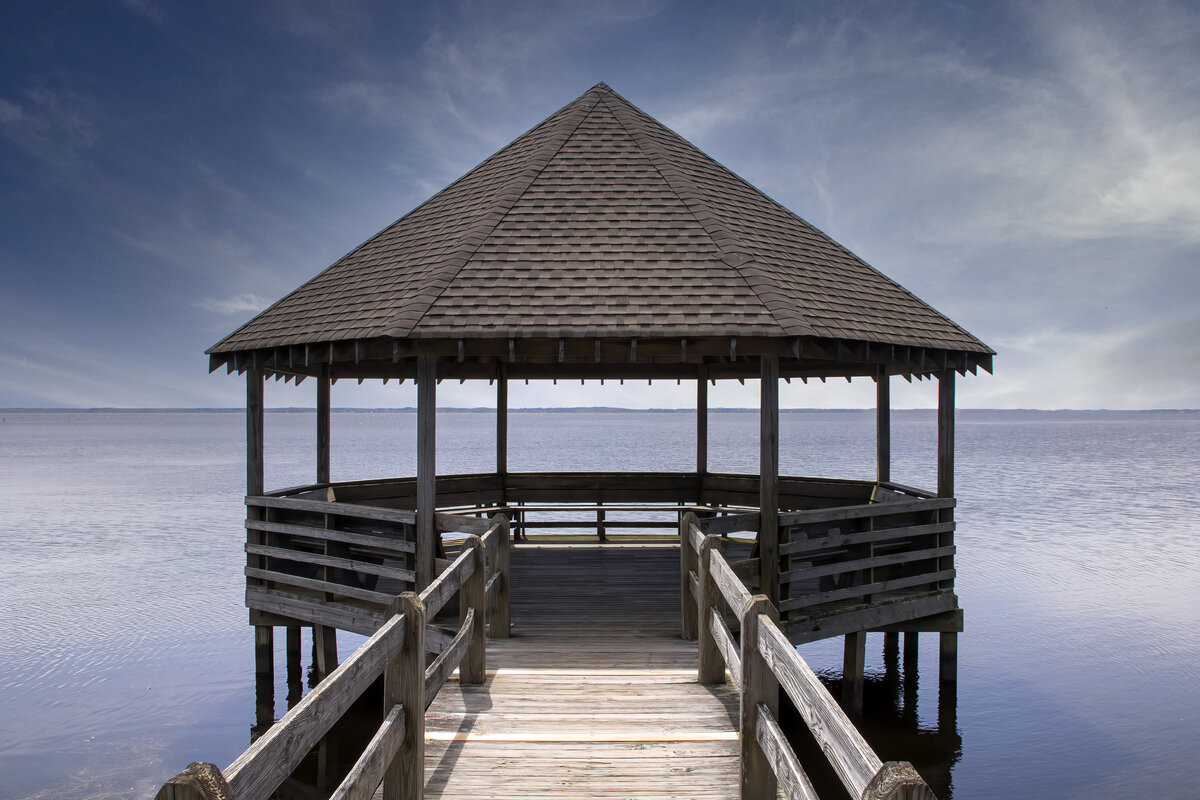 Sound-Side Gazebo
