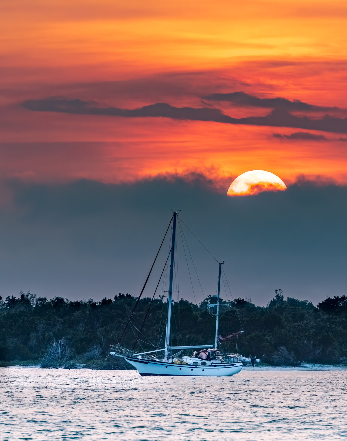 Sailboat at Sundown