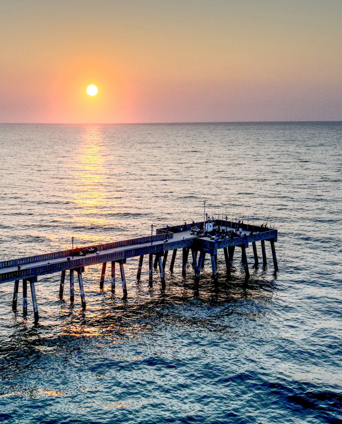 Pier at First Light