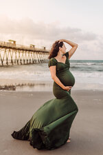 Maternity by the Pier