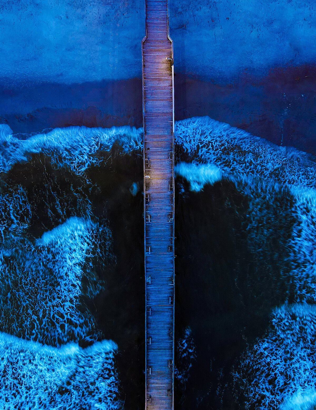 Blue Hour Pier
