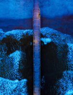 Blue Hour Pier