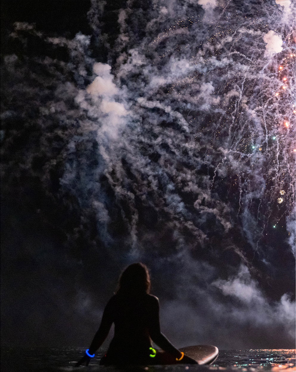 Fireworks from the Water