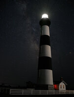 Bodie Island Lighthouse Under the Stars