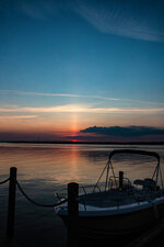 Sunset at the Marina