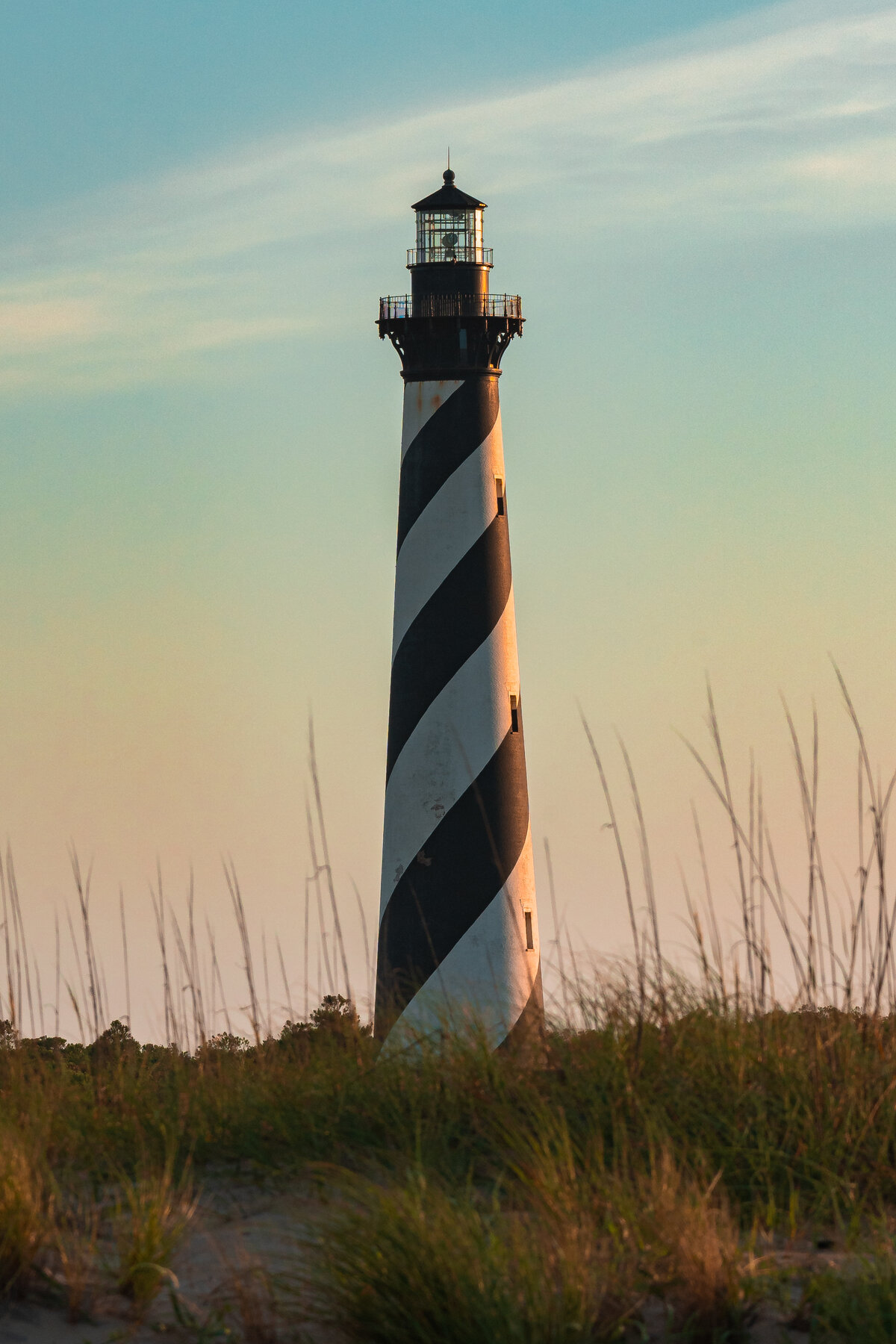 Cape Hatteras Lighthouse at Dusk