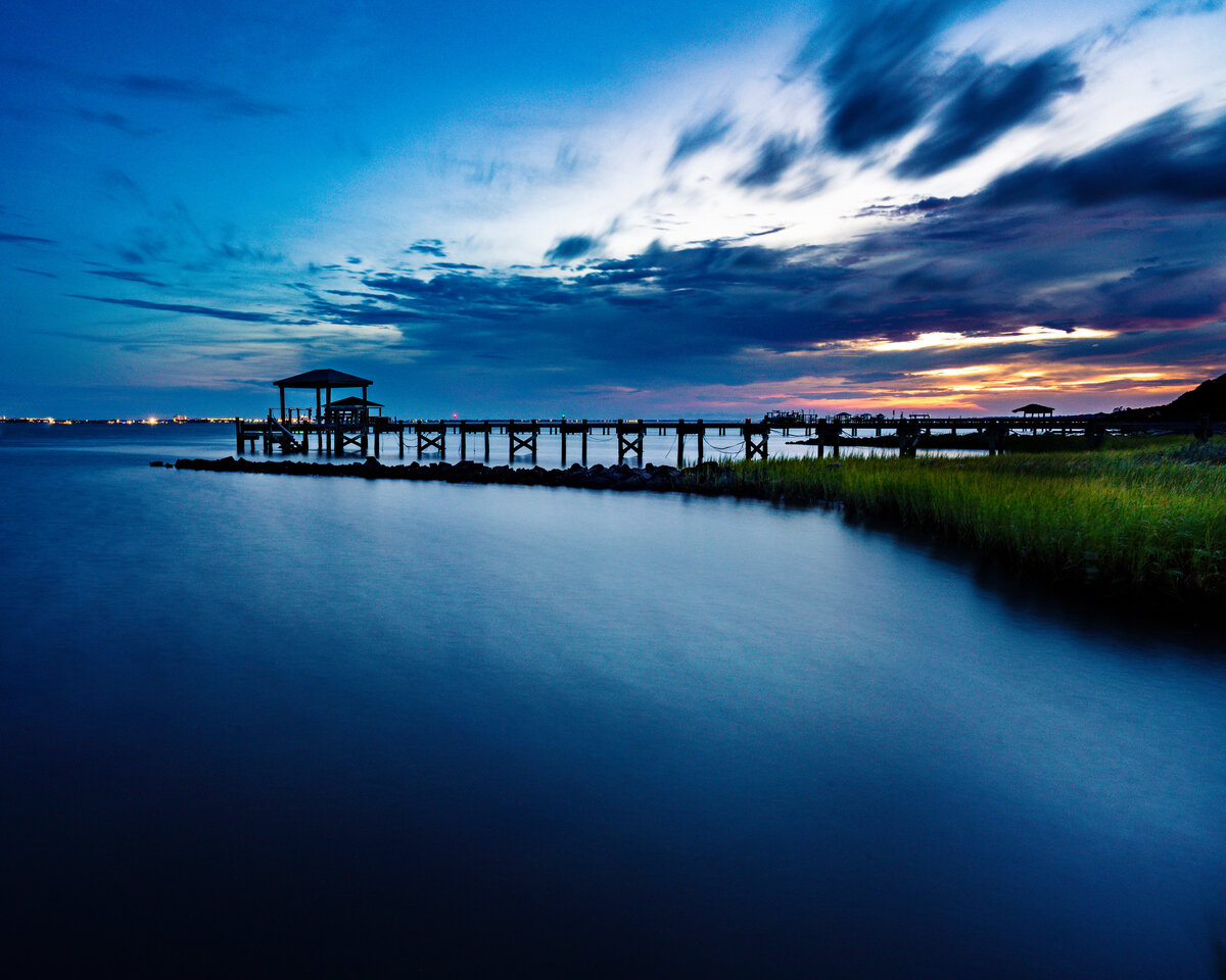 Blue Hour at the Dock