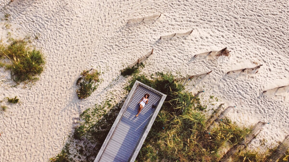 Boardwalk from Above