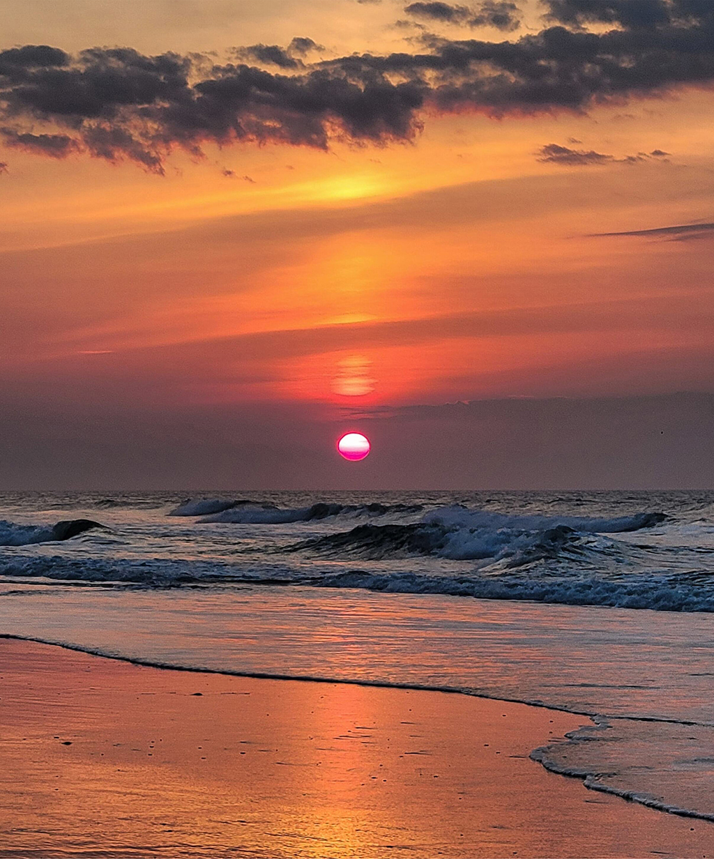 Crimson Sunrise