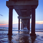 Under the Boardwalk